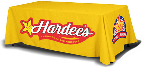 Image of Custom Printed Table Covers